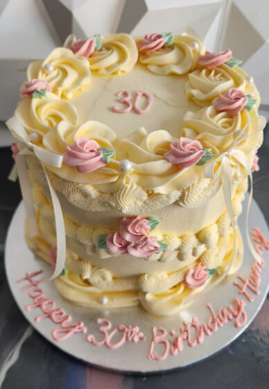 1-2-1 Cake Decorating Masterclass