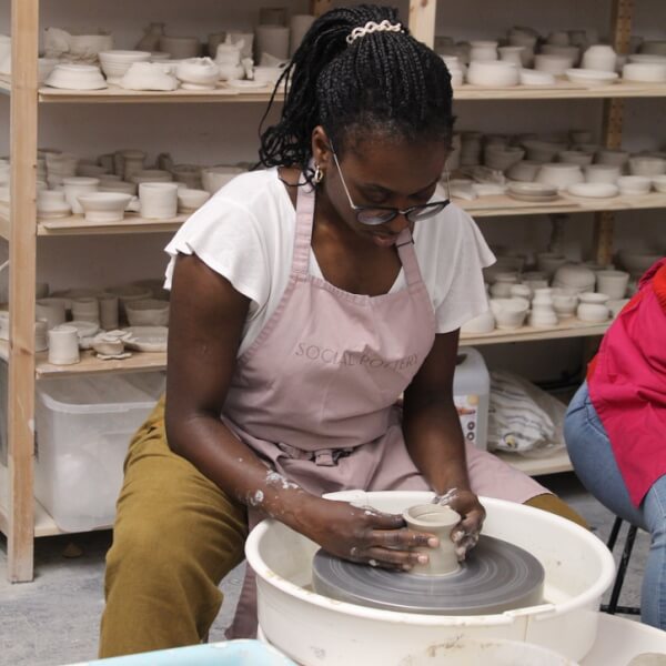1-Hour Pottery Wheel Class London