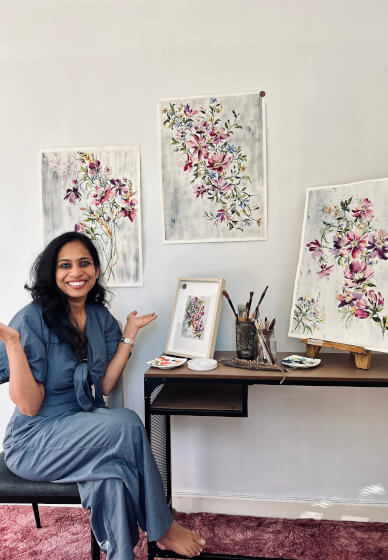 5-Week Beginner Watercolour Painting Course