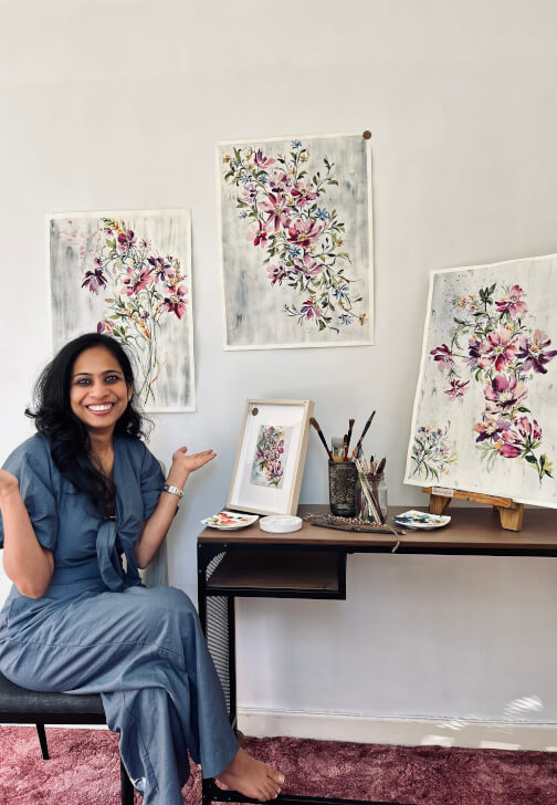 5-Week Beginner Watercolour Painting Course