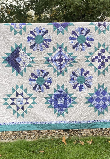 A 6-Month Block of the Month Workshop - China Blue