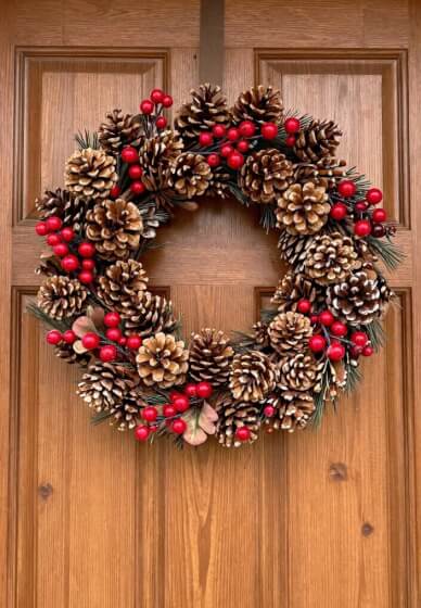 A Very Merry Christmas Wreath-Making Workshop