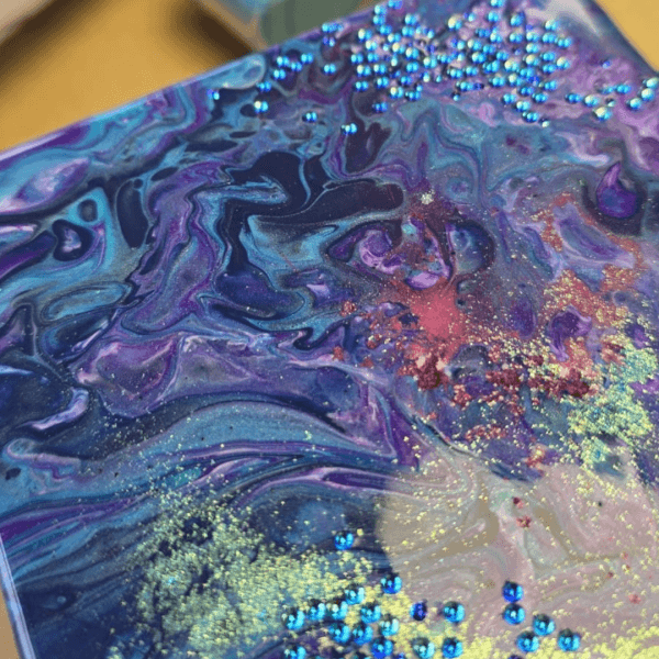 Acrylic Pouring Classes Oxford