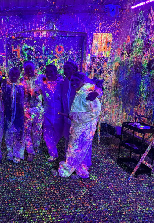 Adult-only BYOB Splatter Class