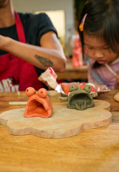 After School Club: Pottery (5-7 Year Olds)