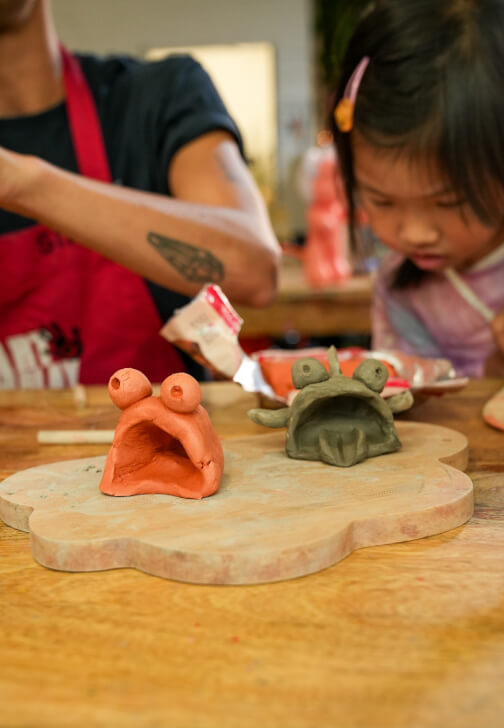 After School Club: Pottery (5-7 Year Olds)