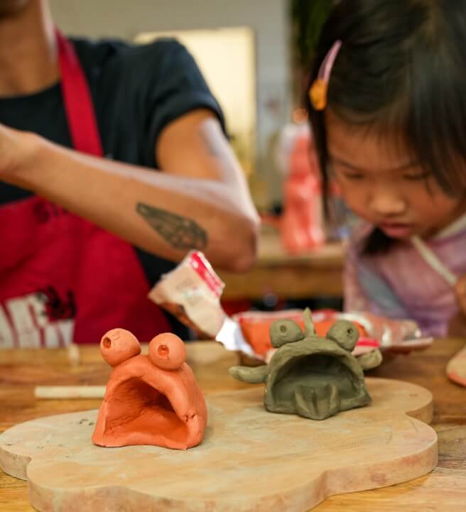 After School Club: Pottery (5-7 Year Olds)