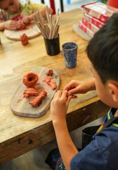 After School Club: Pottery (8-11 Year Olds)