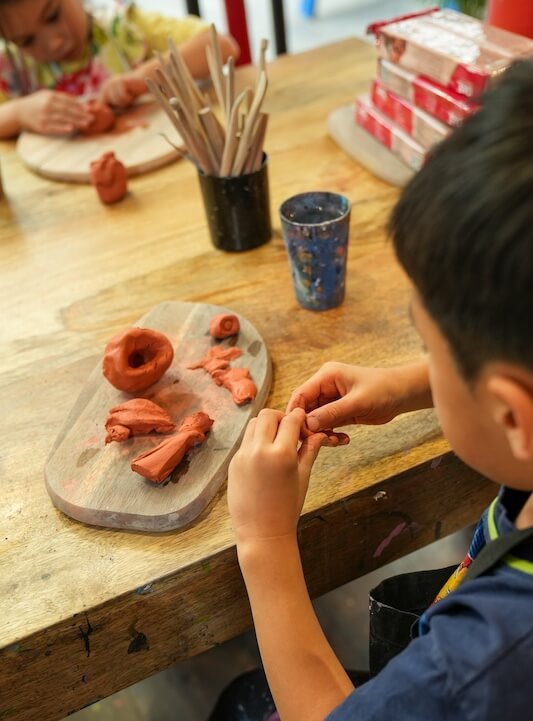 After School Club: Pottery (8-11 Year Olds)