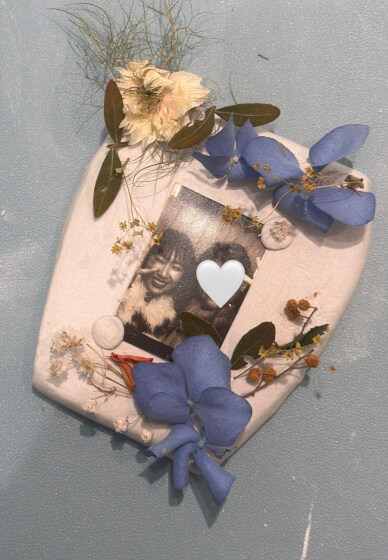 Air-Dry Clay Photo Frame and Dried Flower Magnet Workshop