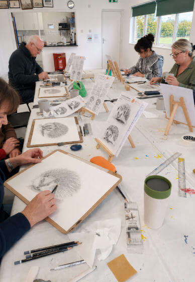 Art Friends - Creative Art Workshop - Quainton Spring 2027