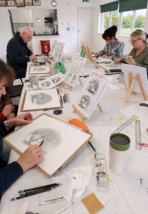 Art Friends - Creative Art Workshop - Quainton Spring 2027