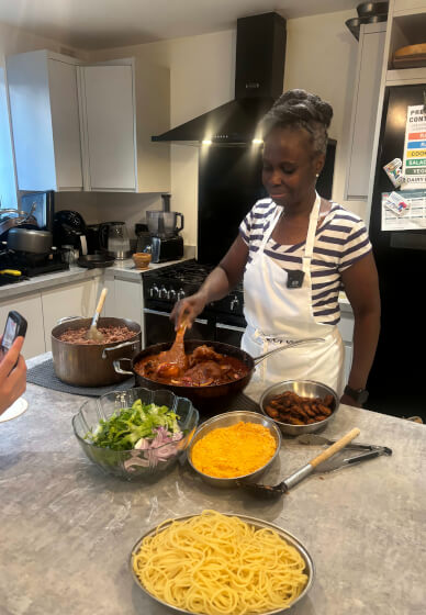 Authentic Waakye Cooking Class