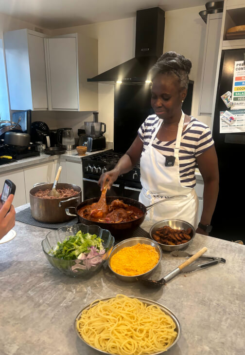 Authentic Waakye Cooking Class