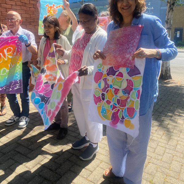 Shibori and Fabric Dyeing Classes - South East