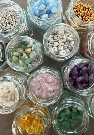 Bead and Breathe: Crystal Bracelet Making Workshop