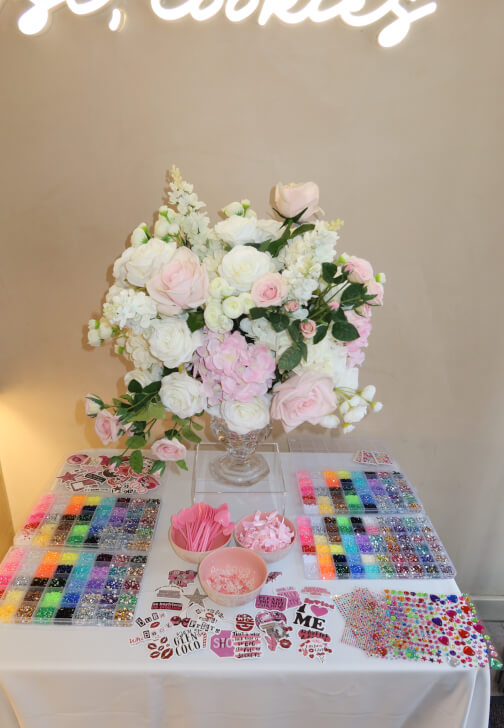 Bedazzling Workshop and Afternoon Tea