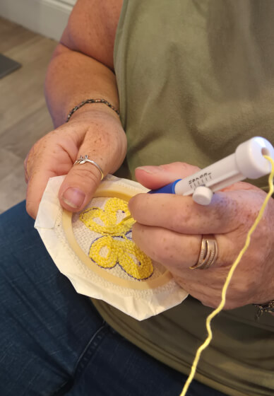 Beginner Autumnal Punch Needle Workshop
