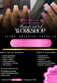 Beginner Nail Tech Workshop