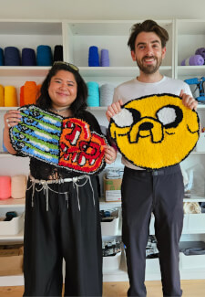 Beginner Rug Tufting Workshop