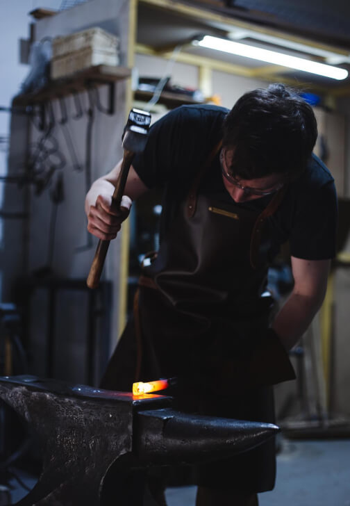 Beginner's Blacksmithing Experience