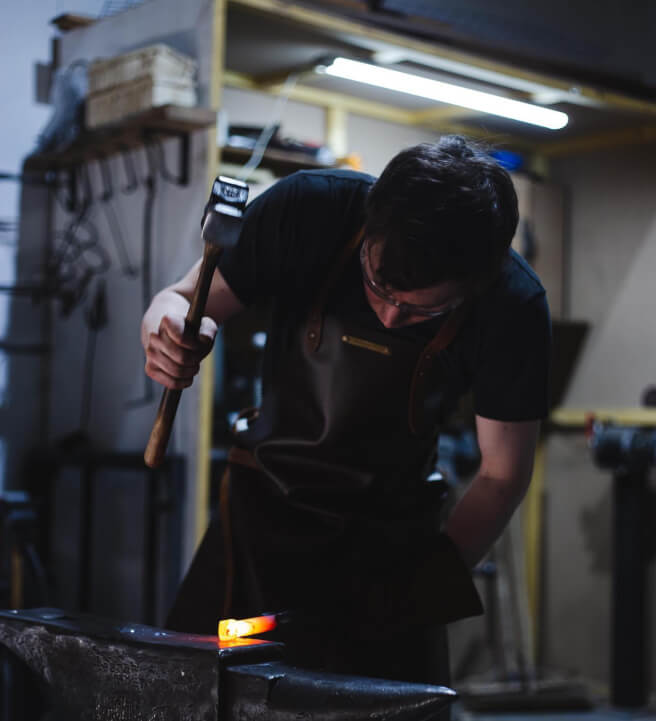 Beginner's Blacksmithing Experience