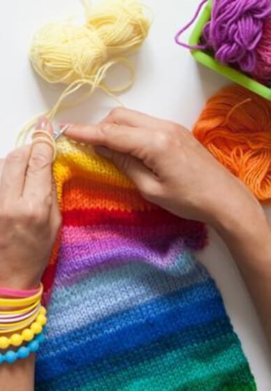 Beginners Family Knitting Class