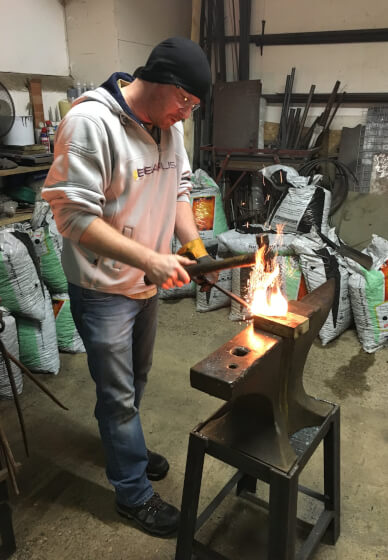 Blacksmithing Taster Class