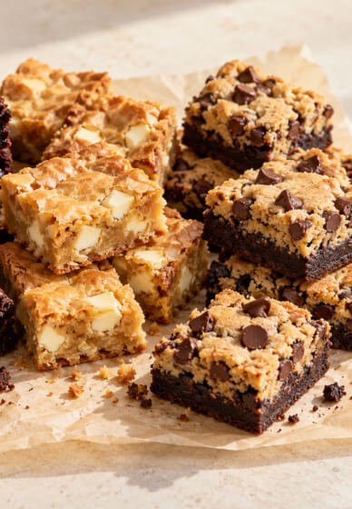 Blondies, Brownies and Brookies Baking Class