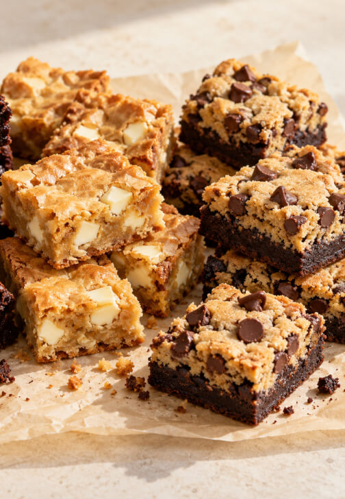 Blondies, Brownies and Brookies Baking Class