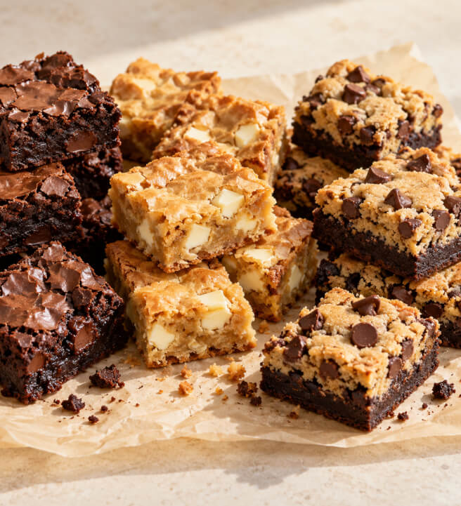 Blondies, Brownies and Brookies Baking Class