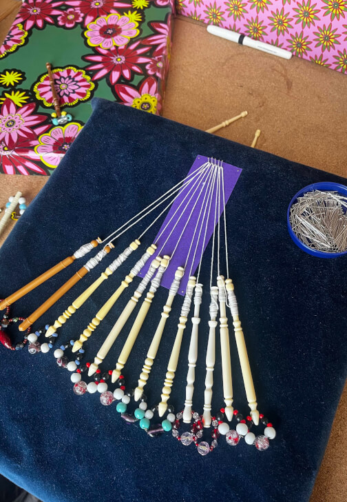 Bobbin Lace Taster Class