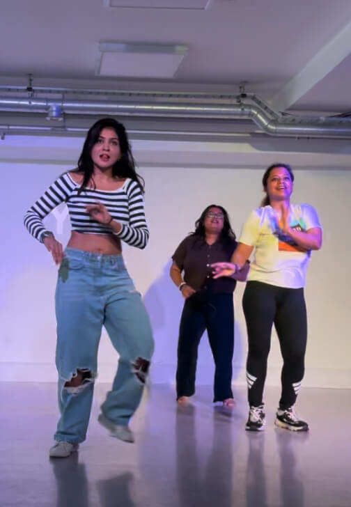 Bollywood Dance Fitness Class