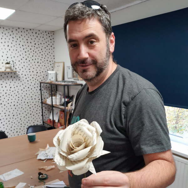 Paper Craft and Ink Classes - Yorkshire