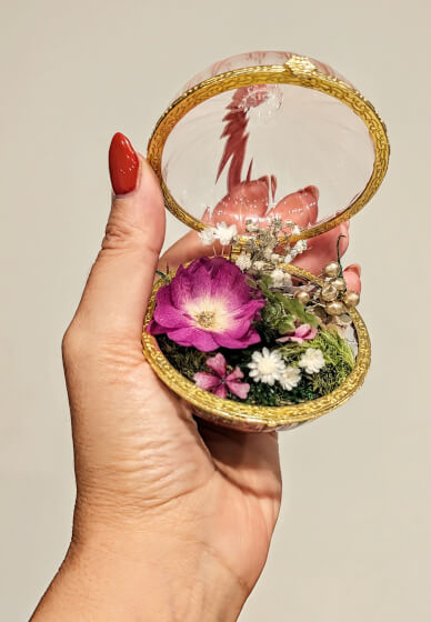 Botanical Bauble Workshop