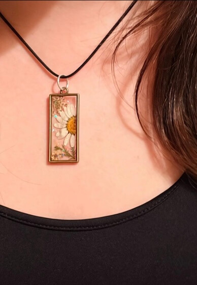Botanical Silver and Resin Workshop