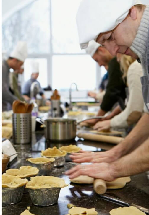 British Pie Making Class