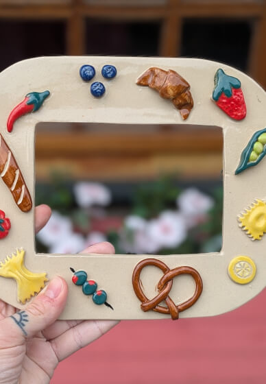 BYOB Ceramic Photo Frame Workshop