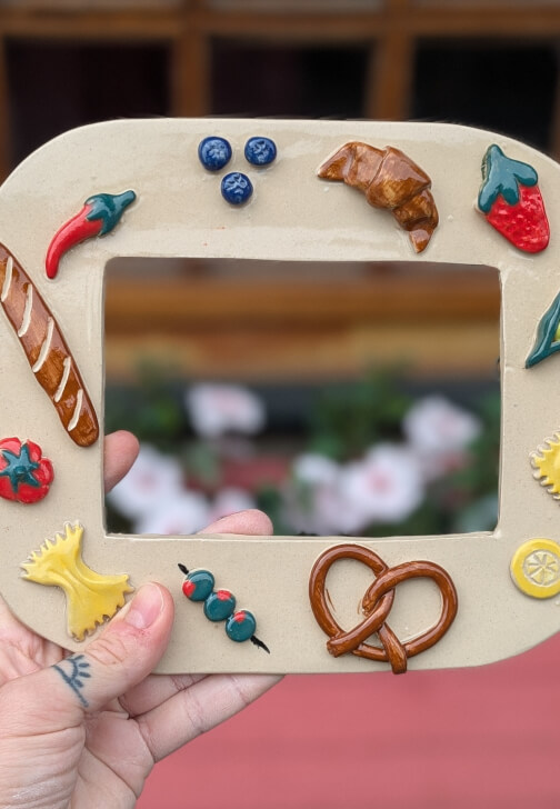 BYOB Ceramic Photo Frame Workshop
