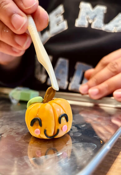 BYOB Clay Keychains and Fridge Magnets Class