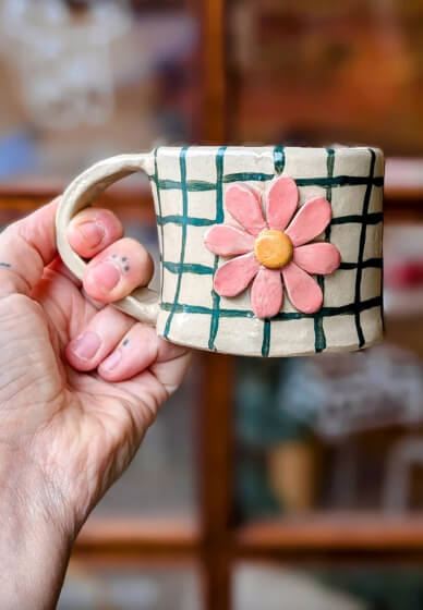 BYOB Mug Making Pottery Workshop