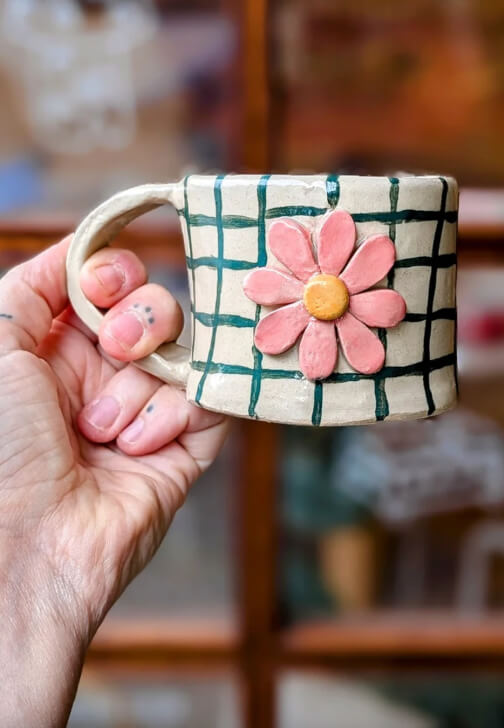 BYOB Mug Making Pottery Workshop