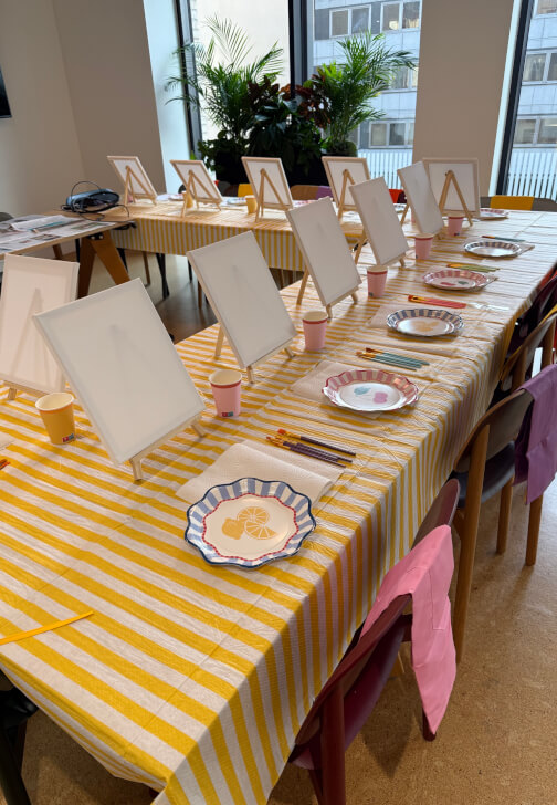 BYOB Paint and Sip Experience