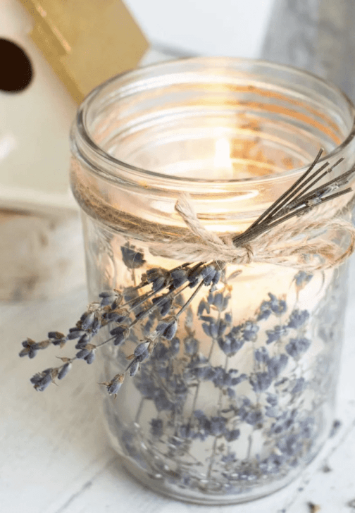 Candle Making Class Using Reclaimed Containers