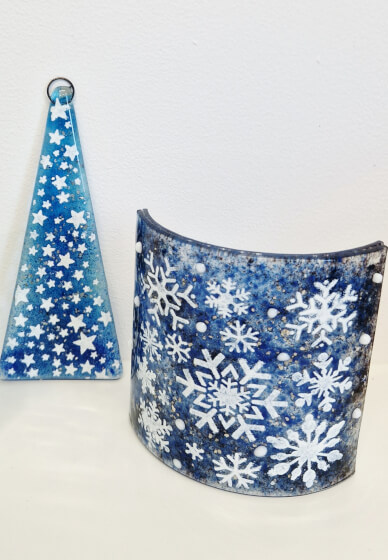 Capturing Winter Light: Fused Glass Light-Catcher Workshop