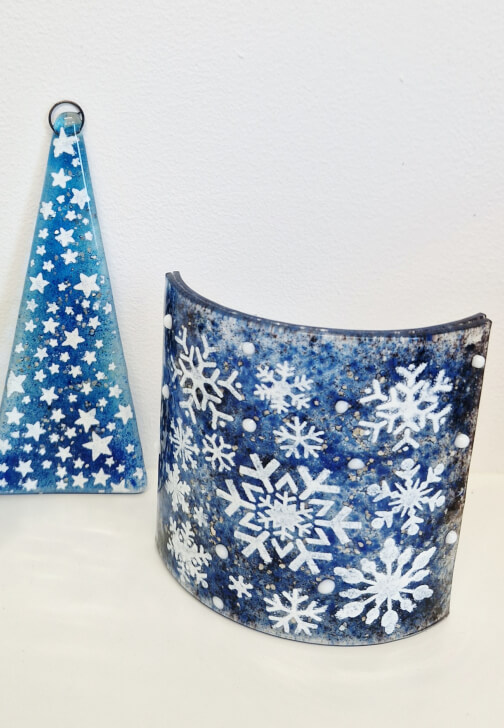 Capturing Winter Light: Fused Glass Light-Catcher Workshop