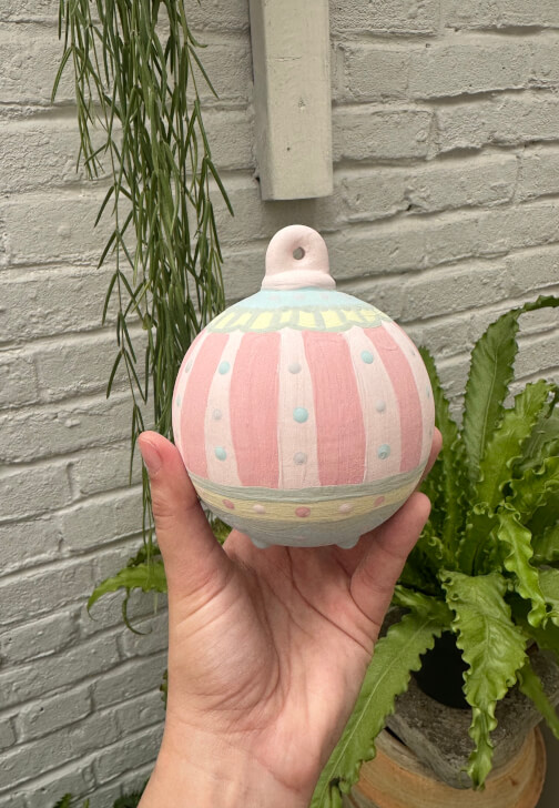 Ceramic Bauble Painting Experience