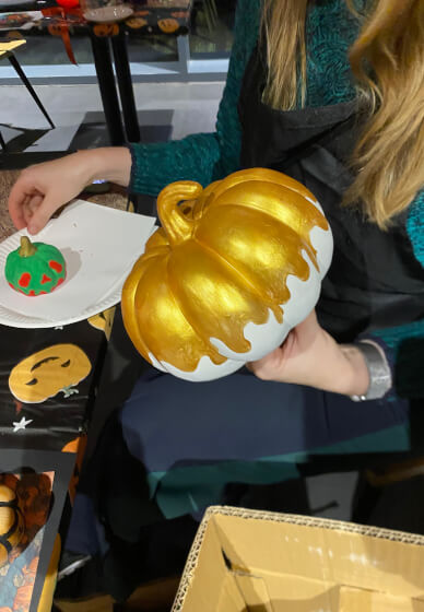 Ceramic Pumpkin Painting Workshop