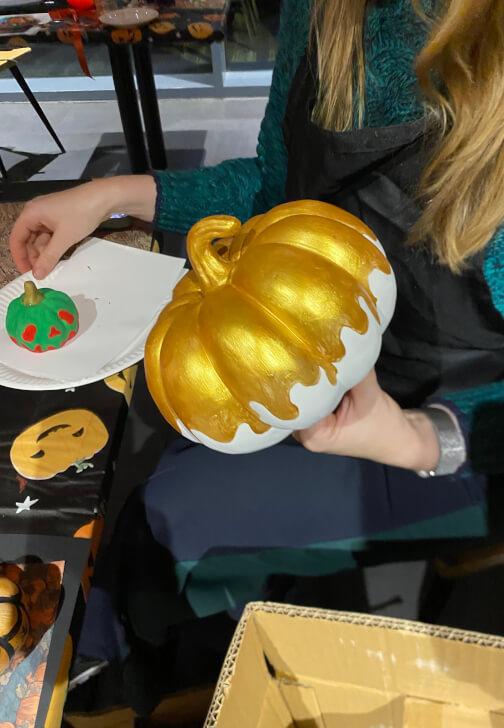 Ceramic Pumpkin Painting Workshop