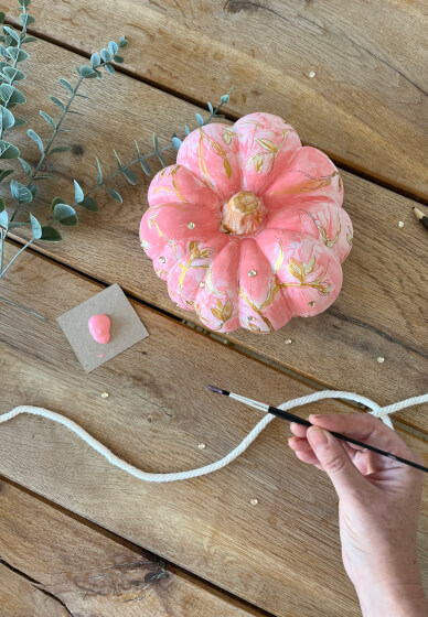 Ceramic Pumpkin Painting Workshop - Team Building